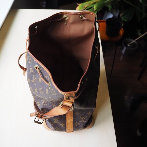 Vintage Louis Vuitton Noé (Large) Bag, USA 1989 - Picture 5 of 8